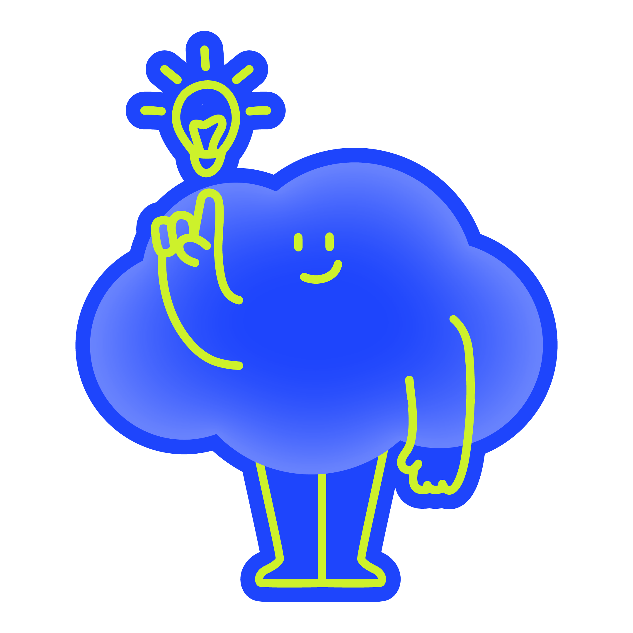 Nuv, la mascota de Nuven